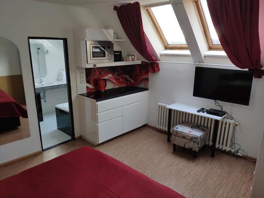 Pension Lucie Prague Luaran gambar